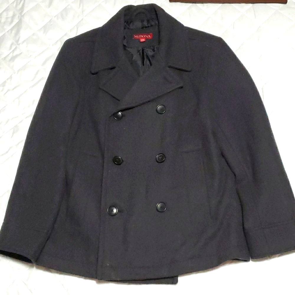Men's Mini Pea Coat